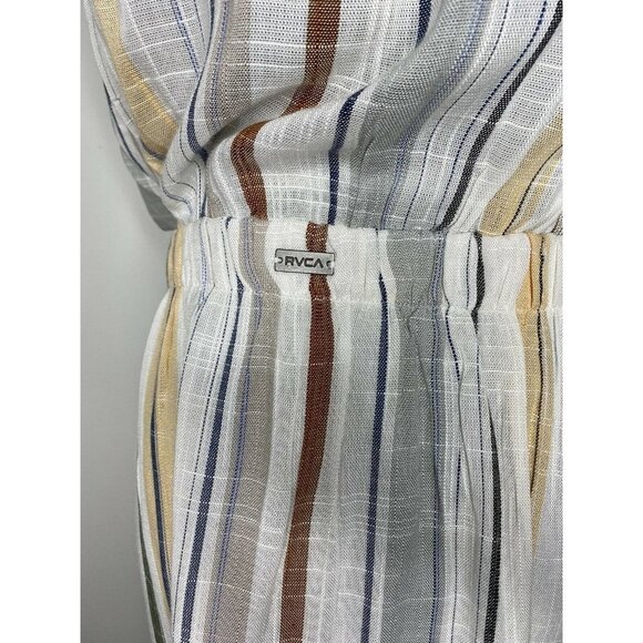 NWT‎ RVCA Womens LG Striped Sleeveless Set Outfit B - Picture 7 of 12